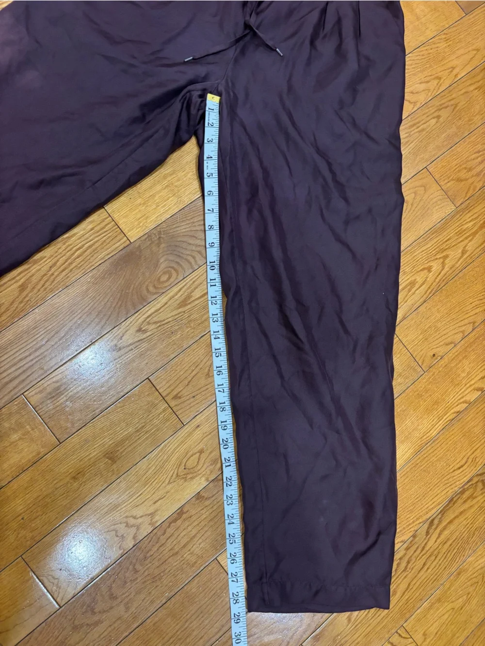Silk Laundry Slouch Pants, Size: XS - Picture 15 of 15